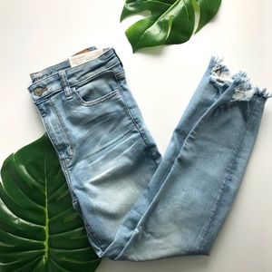 AEO Super High-Rise Jegging Crop (NWT)